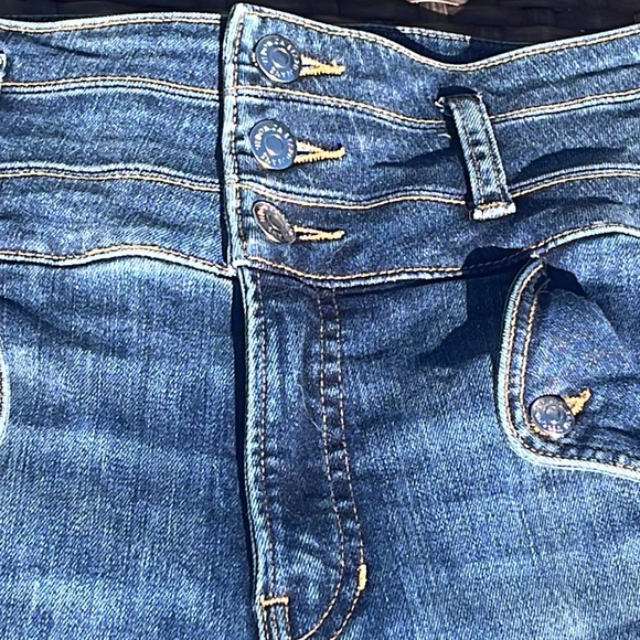 VERONICA BEARD Gisselle High Rise Skinny Flare - Picture 3 of 16